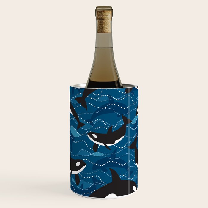 Deep Sea Orca Wine Chiller Gallery Image 2