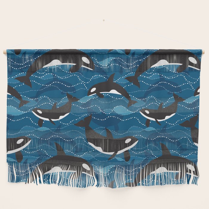 Deep Sea Orca Wall Hanging Gallery Image 1