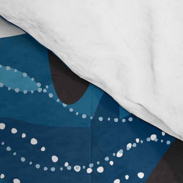 Deep Sea Orca Comforter Gallery Image 4