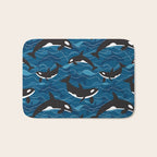 Deep Sea Orca Bath Mat Gallery Image 1