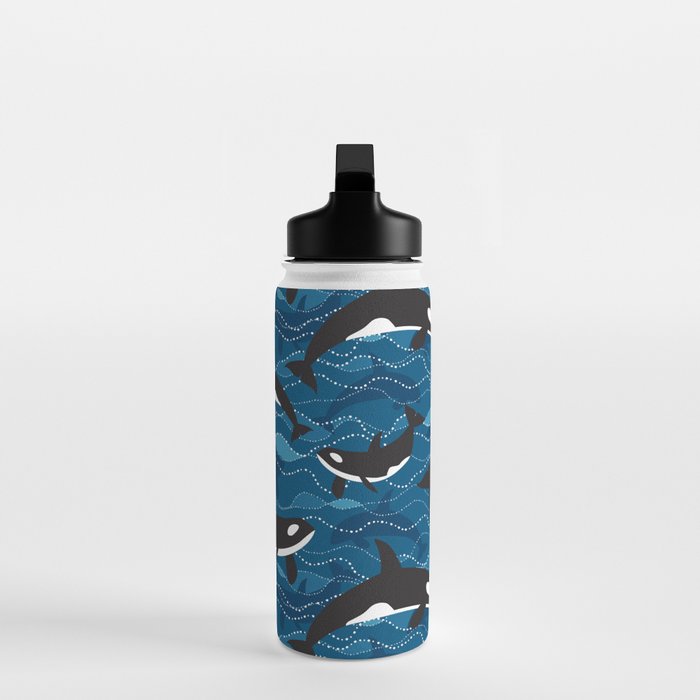 Deep Sea Orca Water Bottle Gallery Image 3