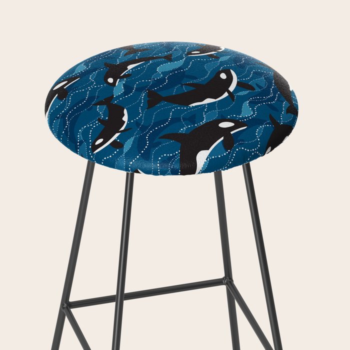 Deep Sea Orca Stool Gallery Image 2