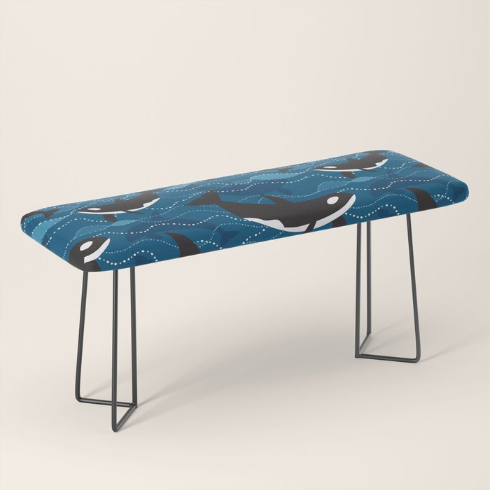 Deep Sea Orca Bench Gallery Image 1