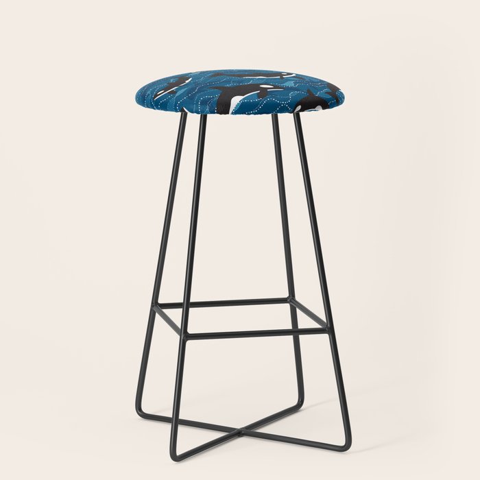 Deep Sea Orca Stool Gallery Image 1
