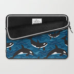 Deep Sea Orca Laptop Sleeve Gallery Image 2