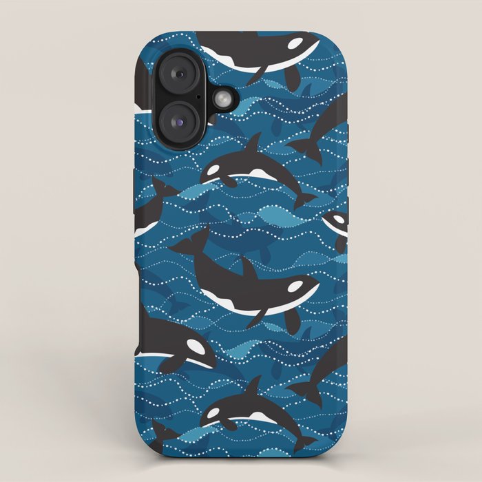 Deep Sea Orca iPhone Case Gallery Image 1