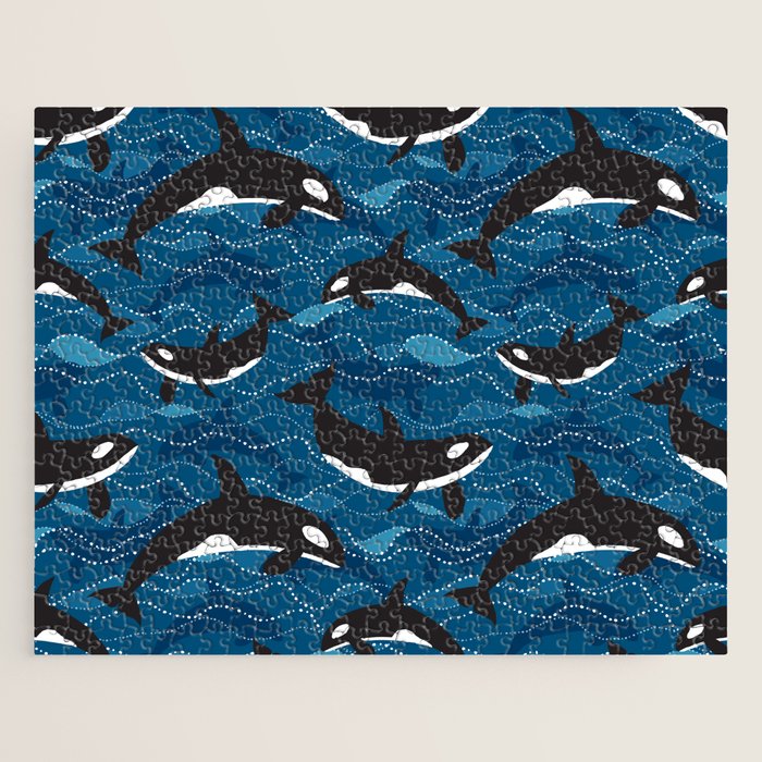 Deep Sea Orca Jigsaw Puzzle Gallery Image 1