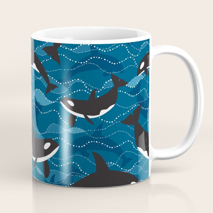 Deep Sea Orca Coffee Mug Gallery Image 1