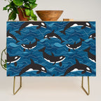 Deep Sea Orca Credenza Gallery Image 1