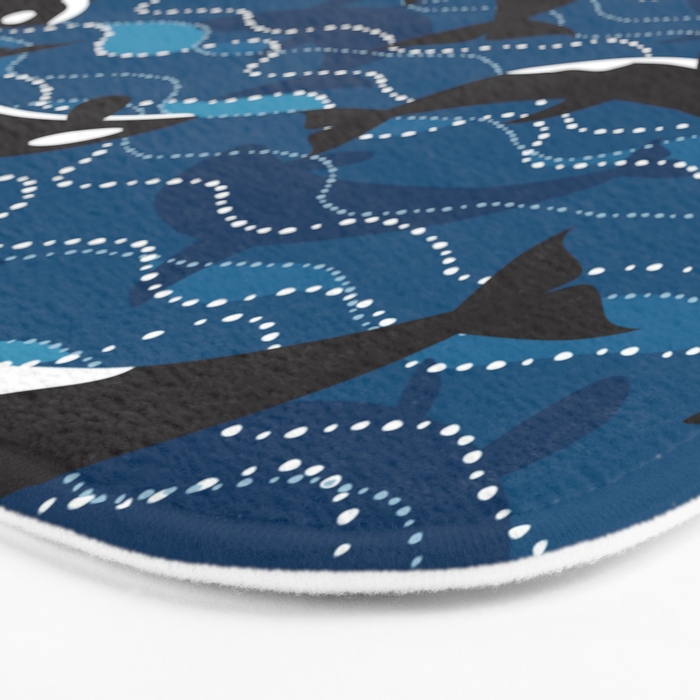 Deep Sea Orca Bath Mat Gallery Image 3