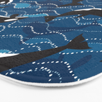 Deep Sea Orca Bath Mat Gallery Image 3