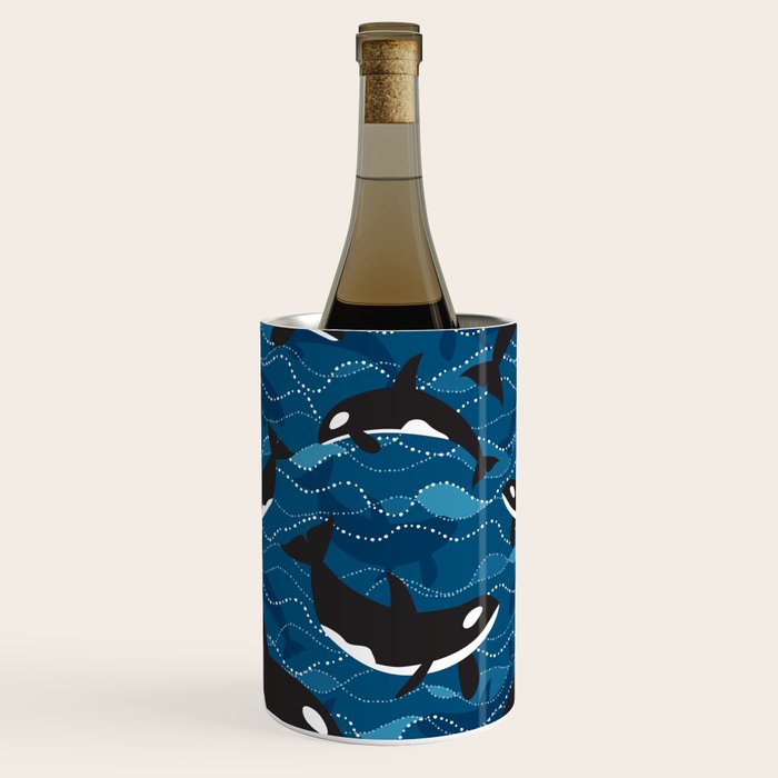 Deep Sea Orca Wine Chiller Gallery Image 1