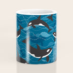 Deep Sea Orca Coffee Mug Gallery Image 4