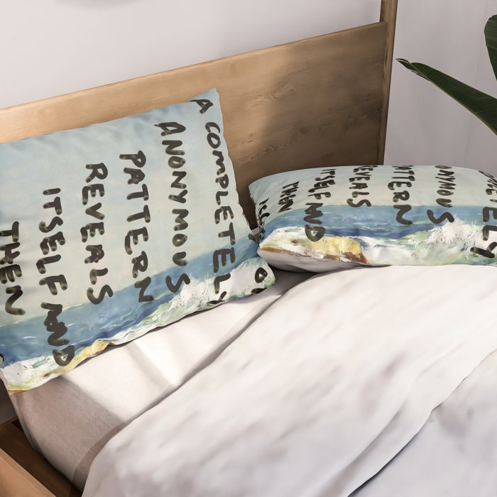 Composition 495 Pillow Sham Gallery Image 2