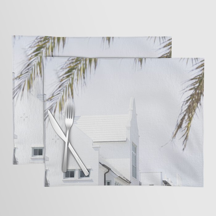 Alys Beach No. 4 x Florida Gulf Coast Photography Placemat Gallery Image 1
