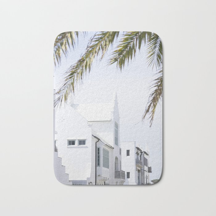 Alys Beach No. 4 x Florida Gulf Coast Photography Bath Mat Gallery Image 1