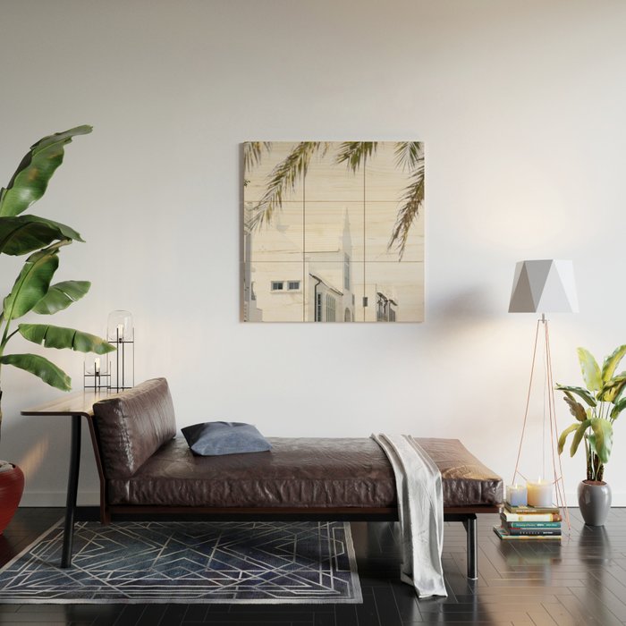 Alys Beach No. 4 x Florida Gulf Coast Photography Wood Wall Art Gallery Image 2