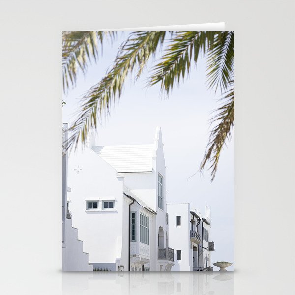 Alys Beach No. 4 x Florida Gulf Coast Photography Stationery Card Gallery Image 2