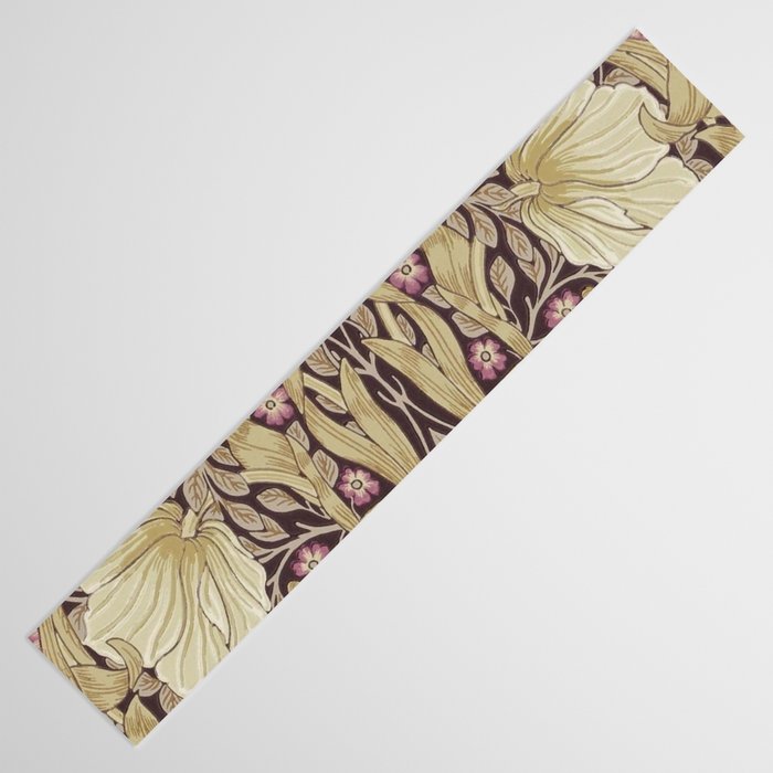 William Morris Vintage Pimpernel Fig & Sisal Table Runner Gallery Image 3