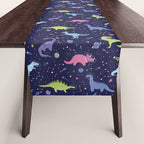 Dinosaurs in Space Table Runner Gallery Image 1