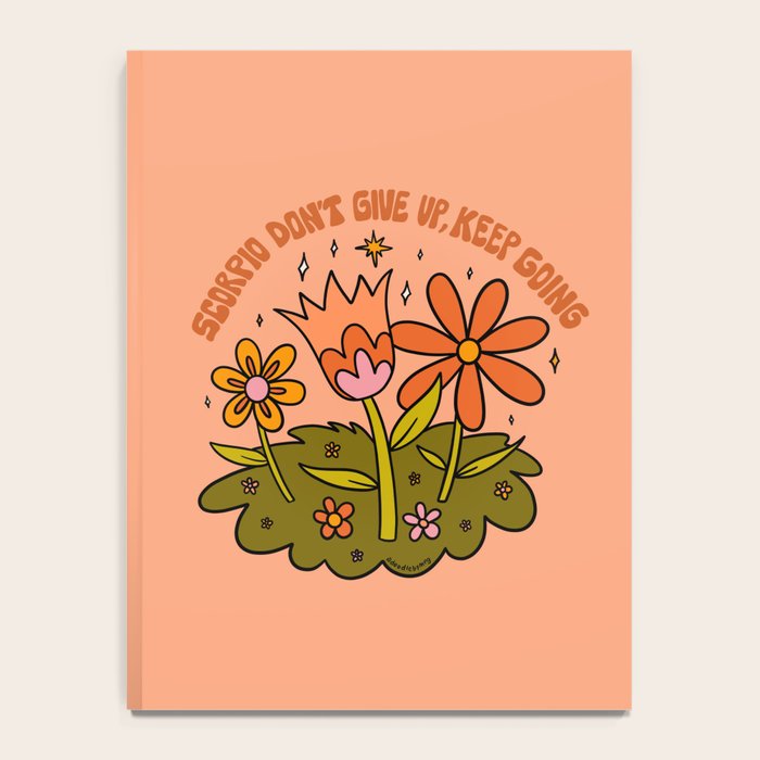 Scorpio Flower Notebook Gallery Image 4