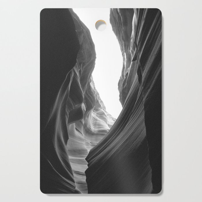 ANTELOPE CANYON XXXVII / Arizona Desert Cutting Board Gallery Image 1
