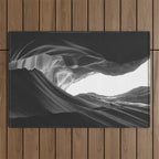 ANTELOPE CANYON XXXVII / Arizona Desert Outdoor Rug Gallery Image 1