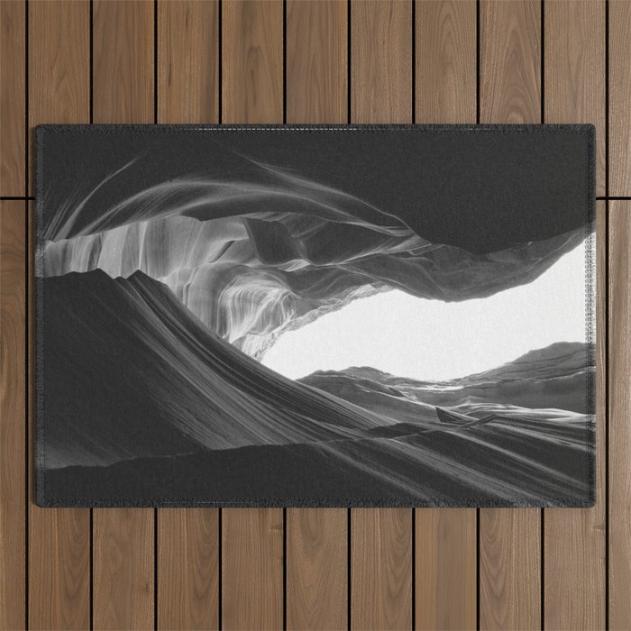 ANTELOPE CANYON XXXVII / Arizona Desert Outdoor Rug Gallery Image 1