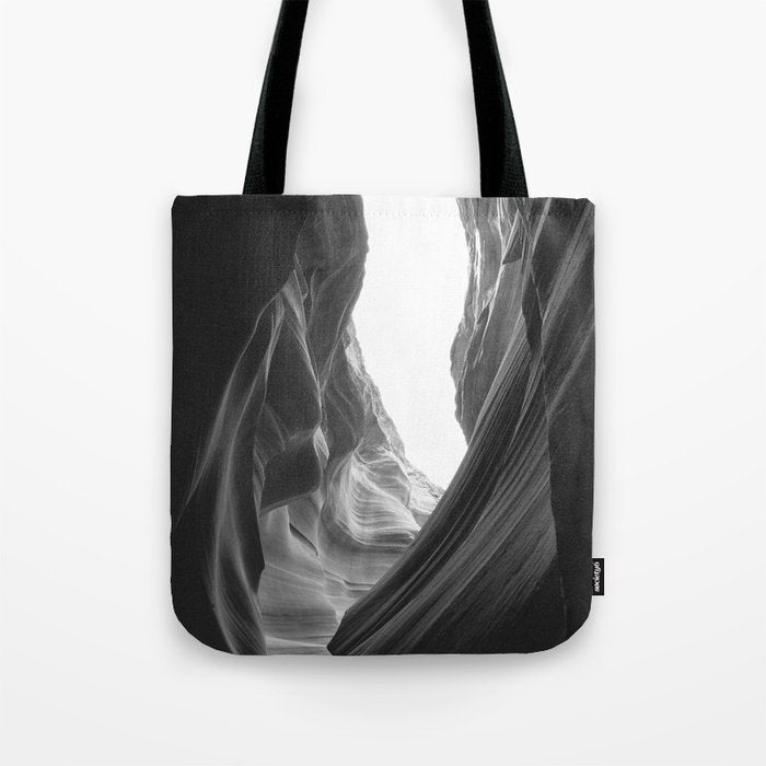ANTELOPE CANYON XXXVII / Arizona Desert Tote Bag Gallery Image 1