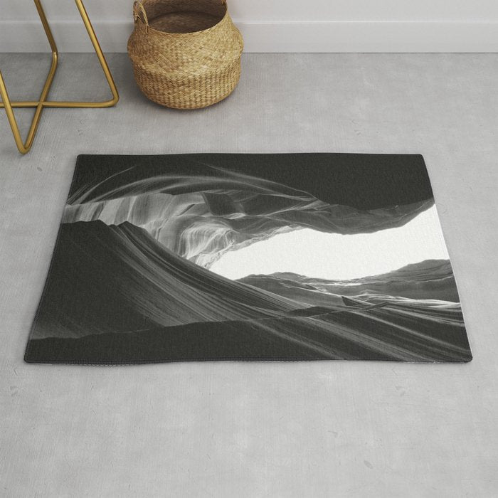 ANTELOPE CANYON XXXVII / Arizona Desert Rug Gallery Image 1