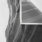 ANTELOPE CANYON XXXVII / Arizona Desert Wall Tapestry Gallery Image 3