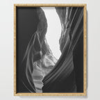 ANTELOPE CANYON XXXVII / Arizona Desert Serving Tray Gallery Image 1