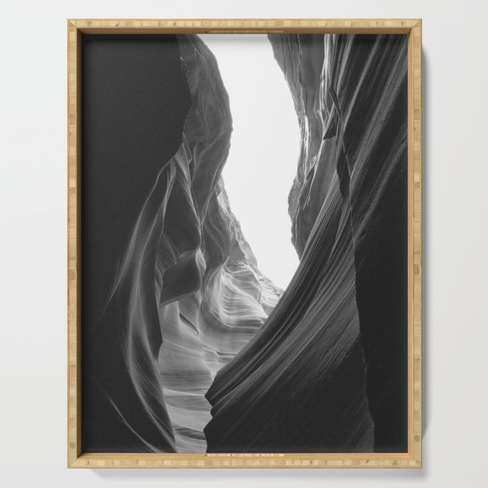 ANTELOPE CANYON XXXVII / Arizona Desert Serving Tray Gallery Image 1