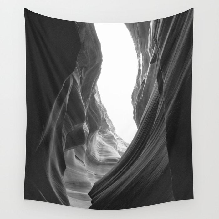 ANTELOPE CANYON XXXVII / Arizona Desert Wall Tapestry Gallery Image 4