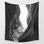 ANTELOPE CANYON XXXVII / Arizona Desert Wall Tapestry Gallery Image 4