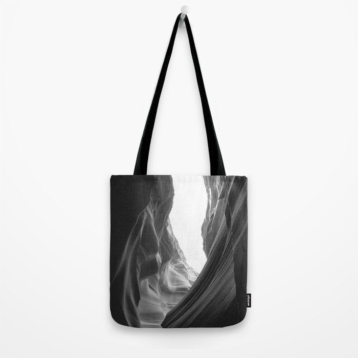 ANTELOPE CANYON XXXVII / Arizona Desert Tote Bag Gallery Image 2