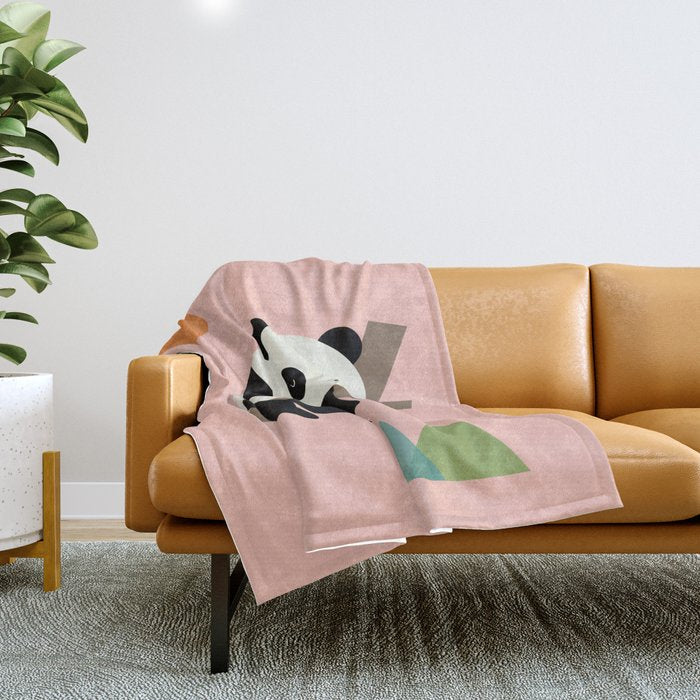 Lazy Day Throw Blanket Gallery Image 1