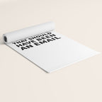 I Survived Another Meeting That Should Have Been an Email Yoga Mat Gallery Image 2