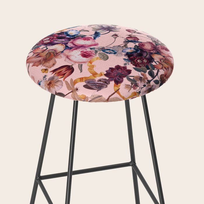 Mystic Blooms III Stool Gallery Image 2