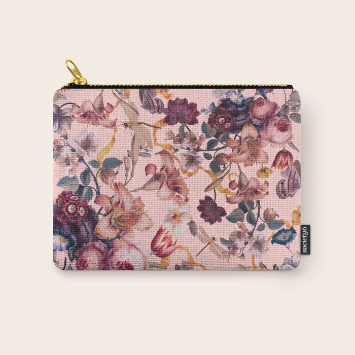Mystic Blooms III Carry All Pouch Gallery Image 1