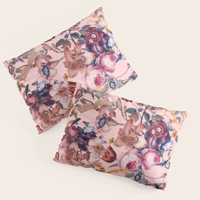 Mystic Blooms III Pillow Sham Gallery Image 3
