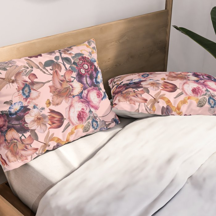 Mystic Blooms III Pillow Sham Gallery Image 2
