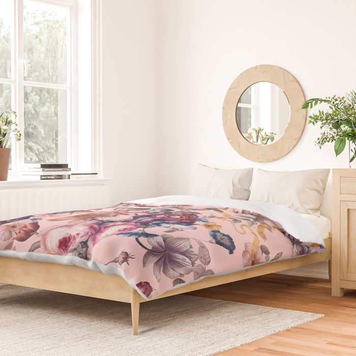 Mystic Blooms III Duvet Cover Gallery Image 2