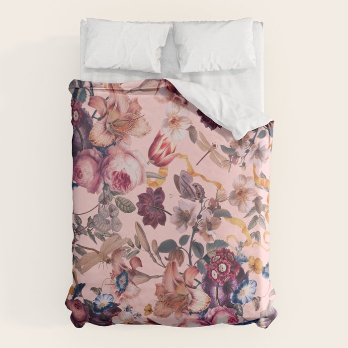 Mystic Blooms III Duvet Cover Gallery Image 1