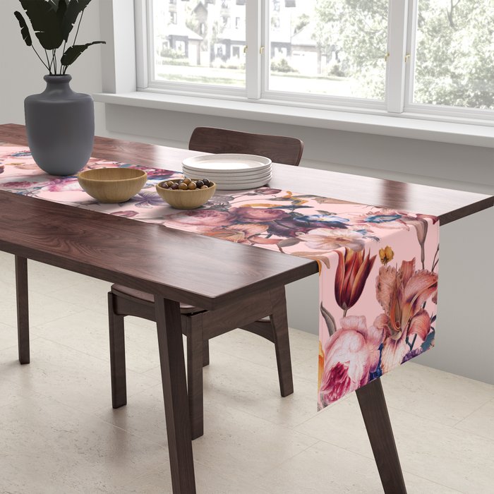Mystic Blooms III Table Runner Gallery Image 2