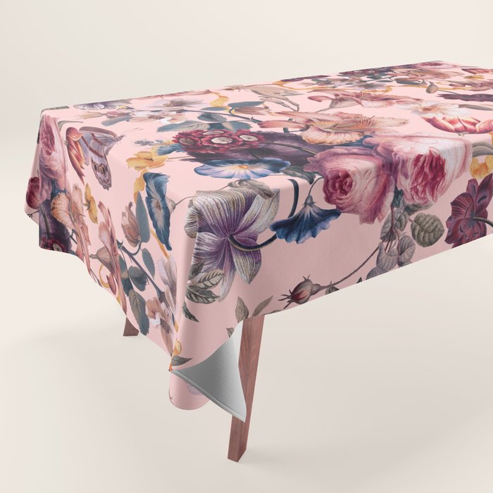 Mystic Blooms III Tablecloth Gallery Image 1