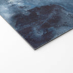Indigo Depths No. 1 Welcome Mat Gallery Image 2