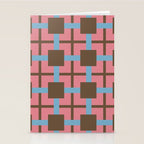 Geometric Warm Revival Block Stationery Card Gallery Image 2