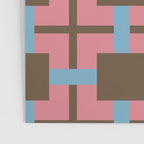 Geometric Warm Revival Block Poster Gallery Image 3