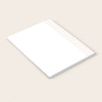 Minimal Abstract Matisse Monstera Pastel Sage Green 1/2 Notebook Gallery Image 3